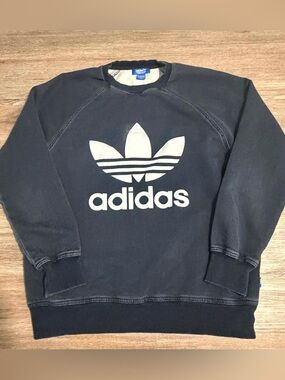 adidas Men's Crewneck Sweatshirt Pullover